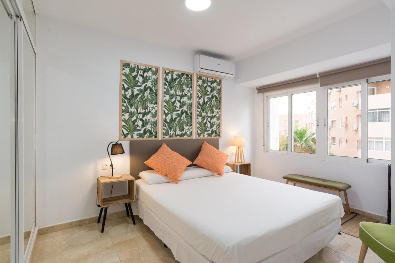 Mp5-Just Renovated Apartment Right On The Beach Малага Екстериор снимка